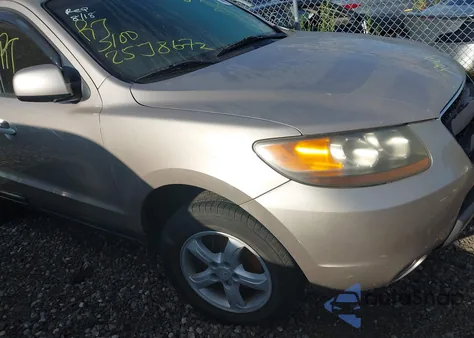 2007 Hyundai Santa Fe Gls from USA, damaged, VIN 5NMSG13DX7H051752